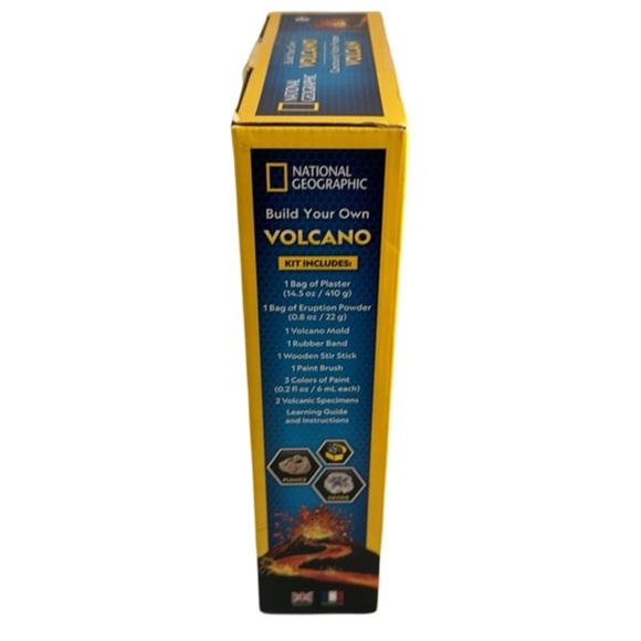 Create Your Own Erupting Volcano! 🌋‎ National Geographic STEM Kit - Picture 2 of 5